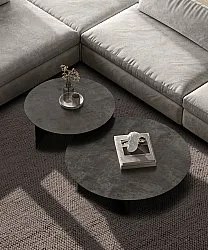 Tappeti rotondi - Avafors Wool Bubble (marrone)