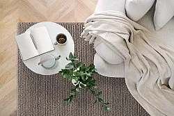 Tappeto In Lana - Avafors Wool Bubble (marrone)