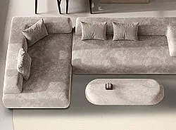 Tappeto di cotone - Billie (bianco)