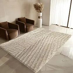 Tappeto A Pelo Lungo - Kendra Natural Cotton Shaggy (natura)