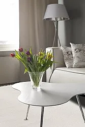 Tappeto di cotone - Lilje (bianco)