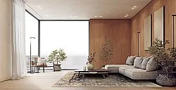 Tappeto Wilton - Bouhjar (beige/multi)