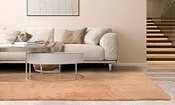 Tappeto A Pelo Lungo - Cloud Super Soft (terracotta)