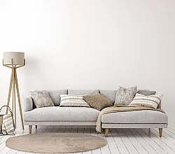 Tappeti rotondi - Cloud Super Soft (taupe)