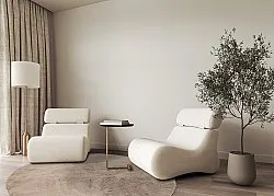 Tappeti rotondi - Cloud Super Soft (taupe)