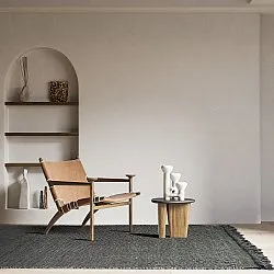 Tappeto In Lana - Clovelly (Grigio scuro)