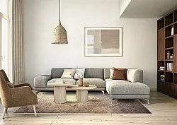 Tappeto Wilton - Oristano (marrone/oro)