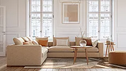 Tappeto Wilton - Amasra (beige)