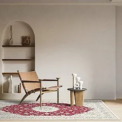 Tappeto Wilton - Arabella (rosso)