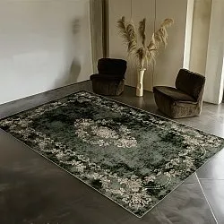Tappeto Wilton - Taknis (verde scuro)
