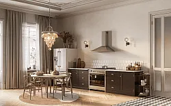 Tappeto rotondo - Lazio (beige/rosa)