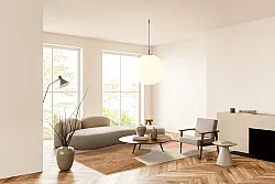 Tappeto Wilton - Lazio (beige/rosa)