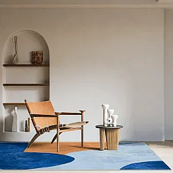 Tappeto Wilton - Lazio (blu)
