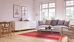 Tappeto Wilton - Asti (rosso)