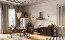 Tappeti rotondi - Ember (beige/offwhite)