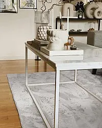 Tappeto A Pelo Lungo - Frutillar (grigio)