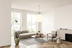 Tappeto Wilton - Genesis (grigio)