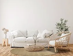 Tappeti rotondi - Hamilton (beige)