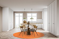 Tappeti rotondi - Hamilton (Orange Peel)