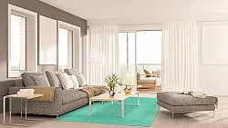 Tappeto In Lana - Hamilton (Biscay Green)