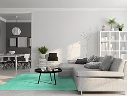 Tappeto In Lana - Hamilton (Biscay Green)