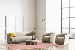 Tappeto In Lana - Hamilton (Coral Pink)