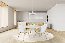 Tappeti rotondi - Hamilton (natura)