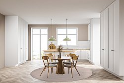 Tappeti rotondi - Hamilton (Silver Grey)