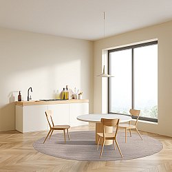 Tappeti rotondi - Hamilton (Silver Grey)