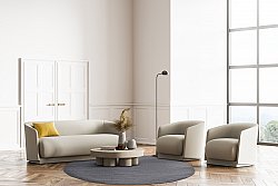 Tappeti rotondi - Hamilton (Asphalt)