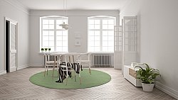 Tappeti rotondi - Hamilton (Chive)