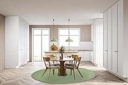 Tappeti rotondi - Hamilton (Chive)