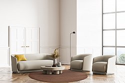 Tappeti rotondi - Hamilton (Deep Taupe)