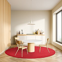 Tappeti rotondi - Hamilton (Flame Scarlet)