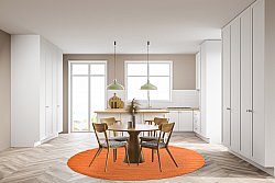 Tappeti rotondi - Hamilton (Orange Peel)