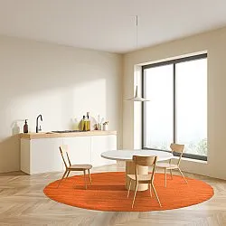 Tappeti rotondi - Hamilton (Orange Peel)