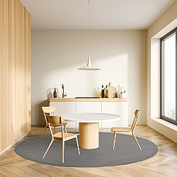 Tappeti rotondi - Hamilton (Steeple Grey)