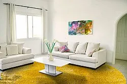 Tappeto rotondo - Arbus (oro)