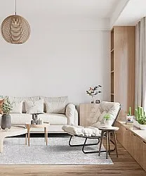 Tappeto Wilton - Zaria (grigio chiaro/argento)
