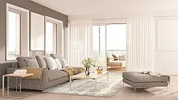 Tappeto In Lana - Ives (beige)