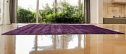 Tappeto In Viscosa - Jodhpur Special Luxury Edition (viola)