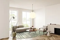 Tappeto In Viscosa - Jodhpur Special Luxury Edition (verde)