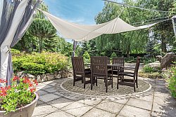 Tappeti rotondi - Indoor/Outdoor Dorotea (beige)