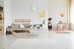 Tappeti rotondi - Indoor/Outdoor Dorotea (beige)