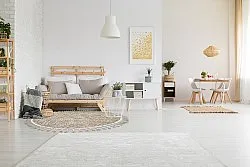 Tappeti rotondi - Indoor/Outdoor Dorotea (beige)