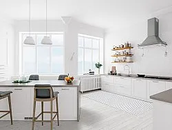 Tappeti In Plastica - Kensington (grigio/bianco)