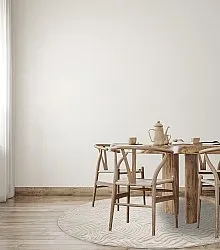 Tappeti rotondi - Amora (offwhite)