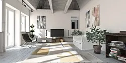 Tappeto Wilton - Astra (beige/multi)
