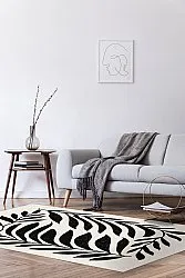Tappeto Wilton - Betty (beige/nero)