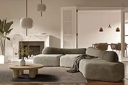 Tappeto A Pelo Lungo - Cloud Super Soft (taupe)